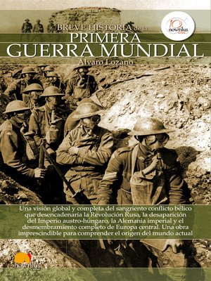 cover image of Breve historia de la Primera Guerra Mundial